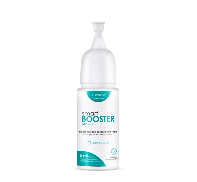 Smart Booster Fluído Renovador Cutâneo Monodose 5ml - 5 Unidades - Smart GR