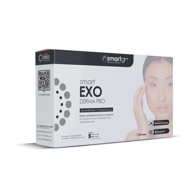 Smart Exo Derma Pro - Fluido Revitalizante - 5 unidades - Smart GR