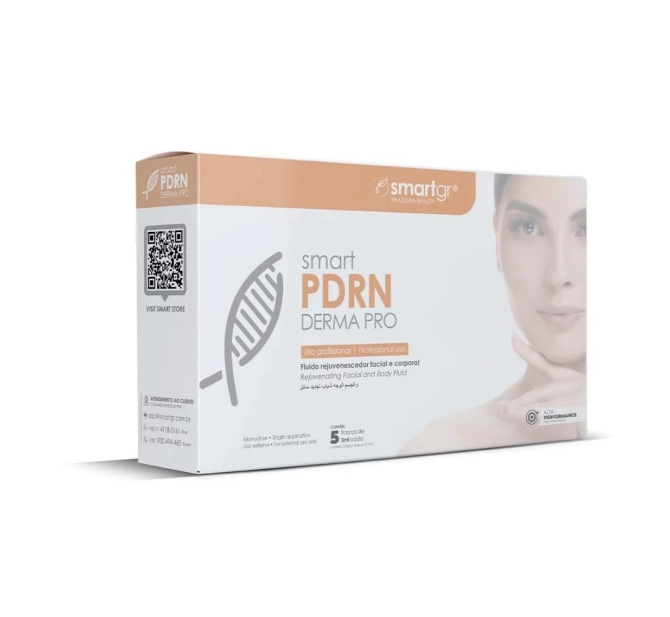 Smart PDRN Derma Pro - Fluido Rejuvenescedor - 5 unidades - Smart GR