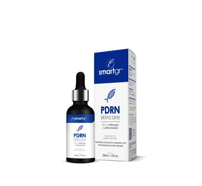 Smart PDRN Skincare Sérum Antirrugas e Uniformizador - 30 ML - Smart GR