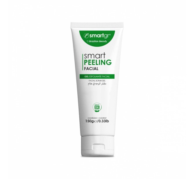 Smart Peeling - Gel Esfoliante Facial 150g - Smart GR