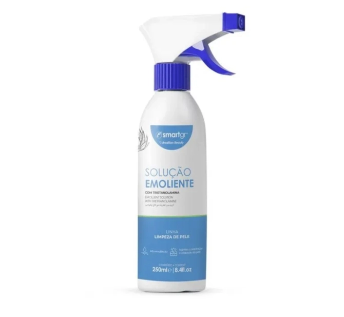 Smart Solução Emoliente para Limpeza de Pele - 250 ml - Smart GR 