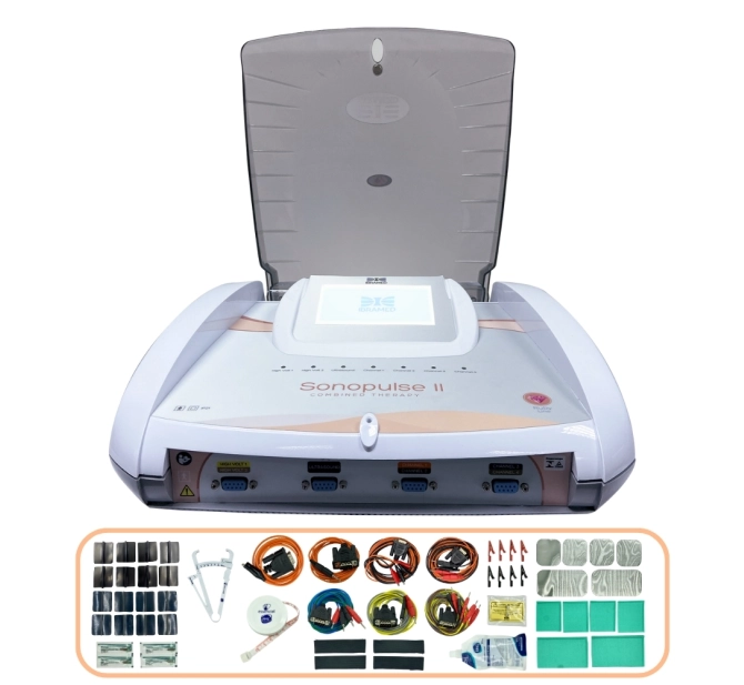 Sonopulse II - Ultrassom Terapêutico de 1MHz e 3MHz com Correntes de Elétricas - IBRAMED