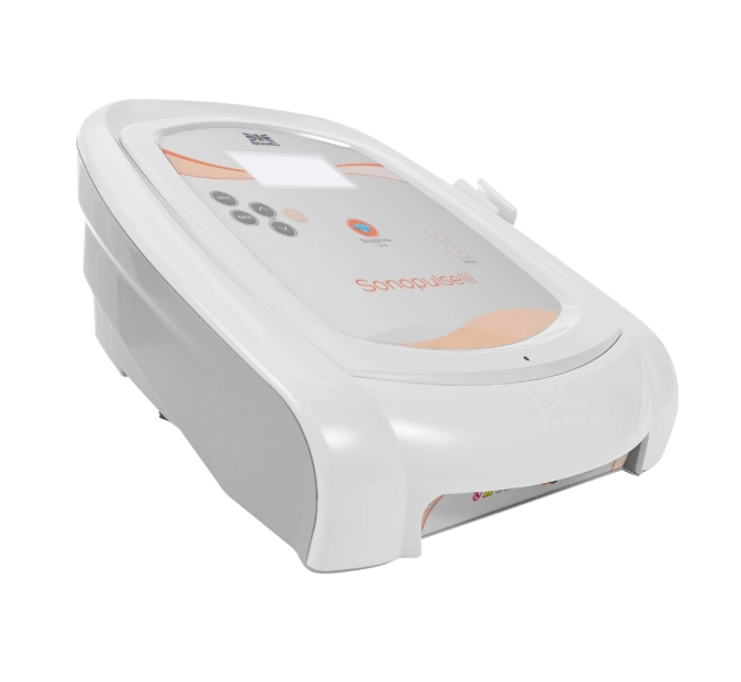 Sonopulse III - Aparelho Ultrassom 1 E 3 MHZ para Estética e Fisioterapia - IBRAMED