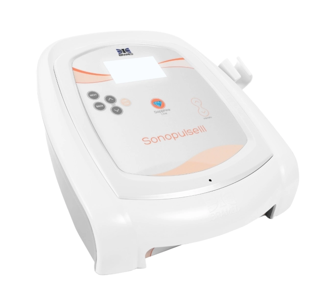 Sonopulse III - Aparelho Ultrassom 1 E 3 MHZ para Estética e Fisioterapia - IBRAMED