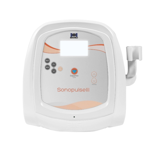 Sonopulse III - Aparelho Ultrassom 1 E 3 MHZ para Estética e Fisioterapia - IBRAMED