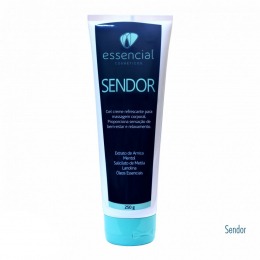 Sendor Gel Creme Alívio Da Dor Muscular - 250gr - Essencial Cosméticos