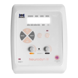 Novo Neurodyn III - Aparelho de correntes com 2 canais TENS/FES - IBRAMED