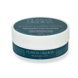 Balm Esfoliante Regiões Delicadas - 100 g - Planta Líquida 