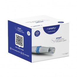 Cartucho Smart Infusion Pen - Nano 137 Agulhas - Caixa com 10 unidades - Smart Gr