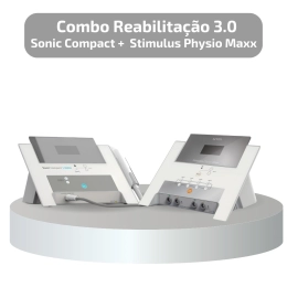 Combo de Reabilitação 3.0 - Stimulus Physio Maxx + Sonic Compact 1 e 3 - HTM