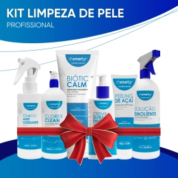 Kit de Limpeza de Pele Profissional Completo - Smart GR