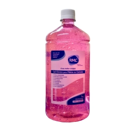  Gel Condutor Rosa Frasco 1 kg - RMC