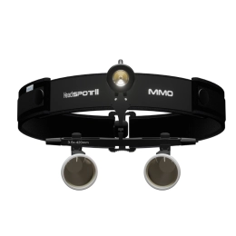 Head Spot II MMO SE 420 - Lupa de Pala Com Foco Frontal Fotóforo LED 3,5x