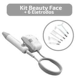 Kit Beauty Face + 6 Eletrodos - HTM 