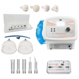 Kit Dermotonus Slim Vacuoterapia + Peeling de Diamante + Caneta Extratora de Cravo + Pump Up - IBRAMED 