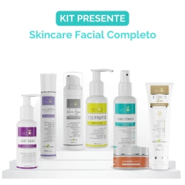 Kit Skincare Completo - Presente + BRINDE - Eccos Cosméticos