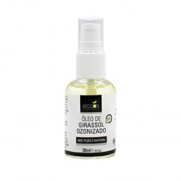 Óleo de Girassol Ozonizado 30ml - Eccos Cosméticos