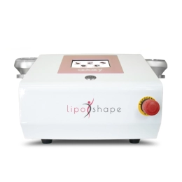 Liposhape Equipamento de Radiofrequência + Endermoterapia + Ultrassom Terapêutico + LED - Adoxy