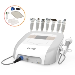 Novo Effect HTM - Aparelho de Radiofrequência Multipolar com Kit Estética Íntima