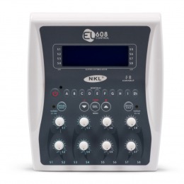 Novo EL608 Control Connect Eletroestimulador 8 Canais Portátil c/ Bateria Recarregável - NKL