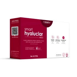 Smart Hyaluclar Meso - Fluido Clareador Cutâneo 5 ampolas de 5ml - Smart GR