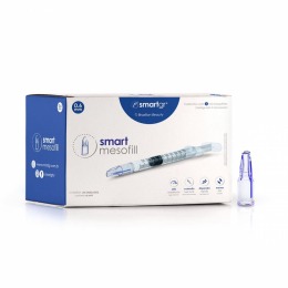 Smart Mesofill 0,6mm - Cartucho com 3 microagulhas - Caixa com 30 Unidades - Smart GR