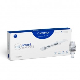 Smart Mesofill 1,5mm - Caixa com 10 unidades - Cartucho com 5 microagulhas 32G - Smart GR