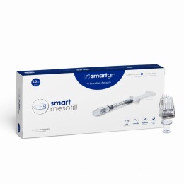 Smart Mesofill 2,0 mm - Cartucho com 5 microagulhas 32 g - Caixa com 20 Unidades - Smart GR 